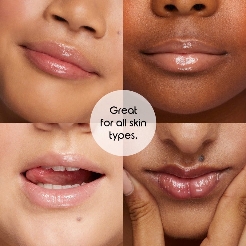 Frilliance Moisturizing Natural Crystal Clear Lip Gloss for Teens, Cruelty Free Hypoallergenic All Skin Types, 8 ml / .28 fl oz - Image 3